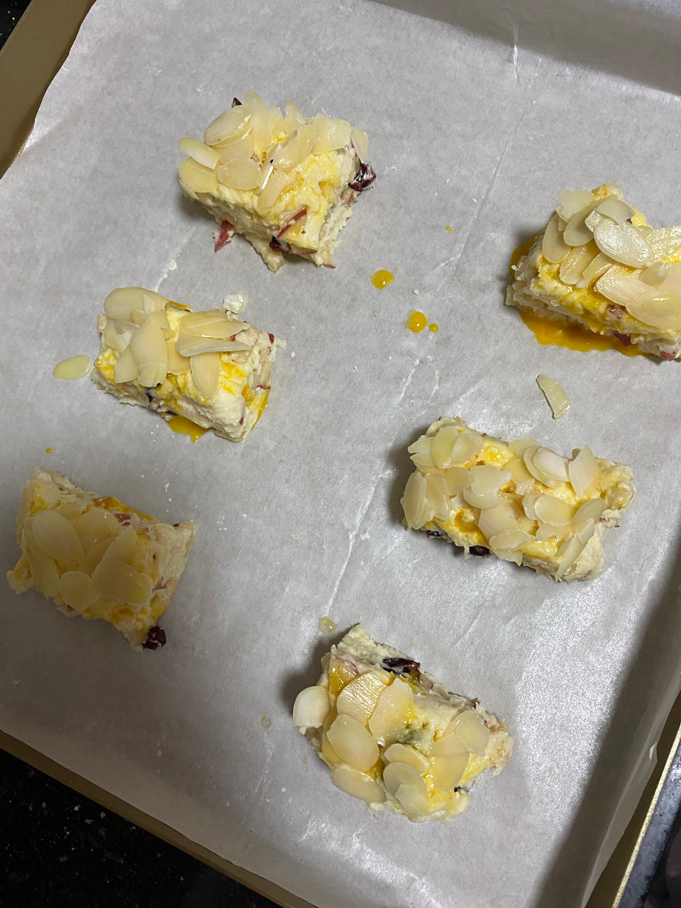 口感酥松的英式苹果司康🍎