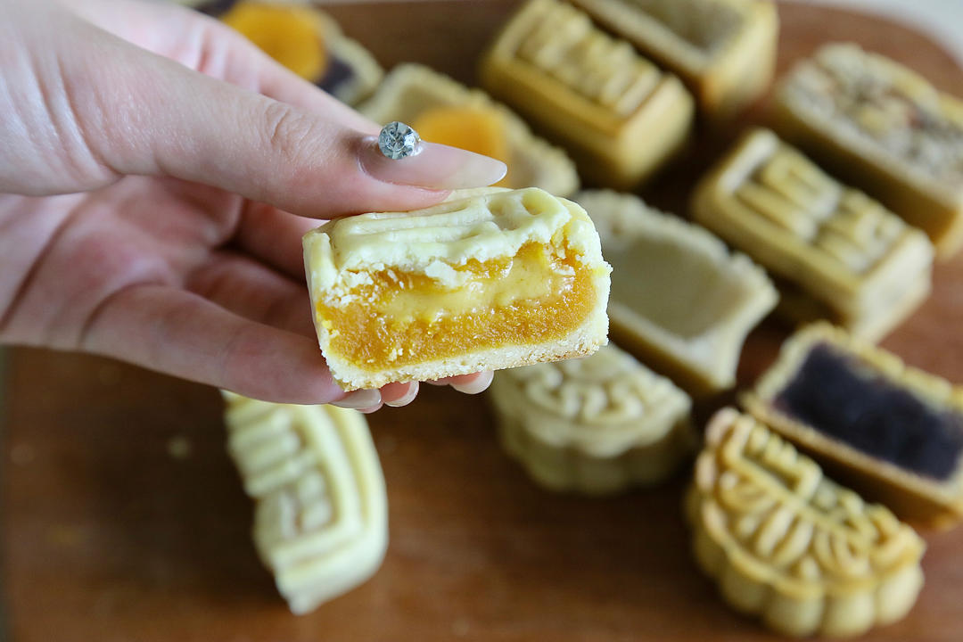 《Tinrry+》奶黄流心月饼（不用转化糖浆）