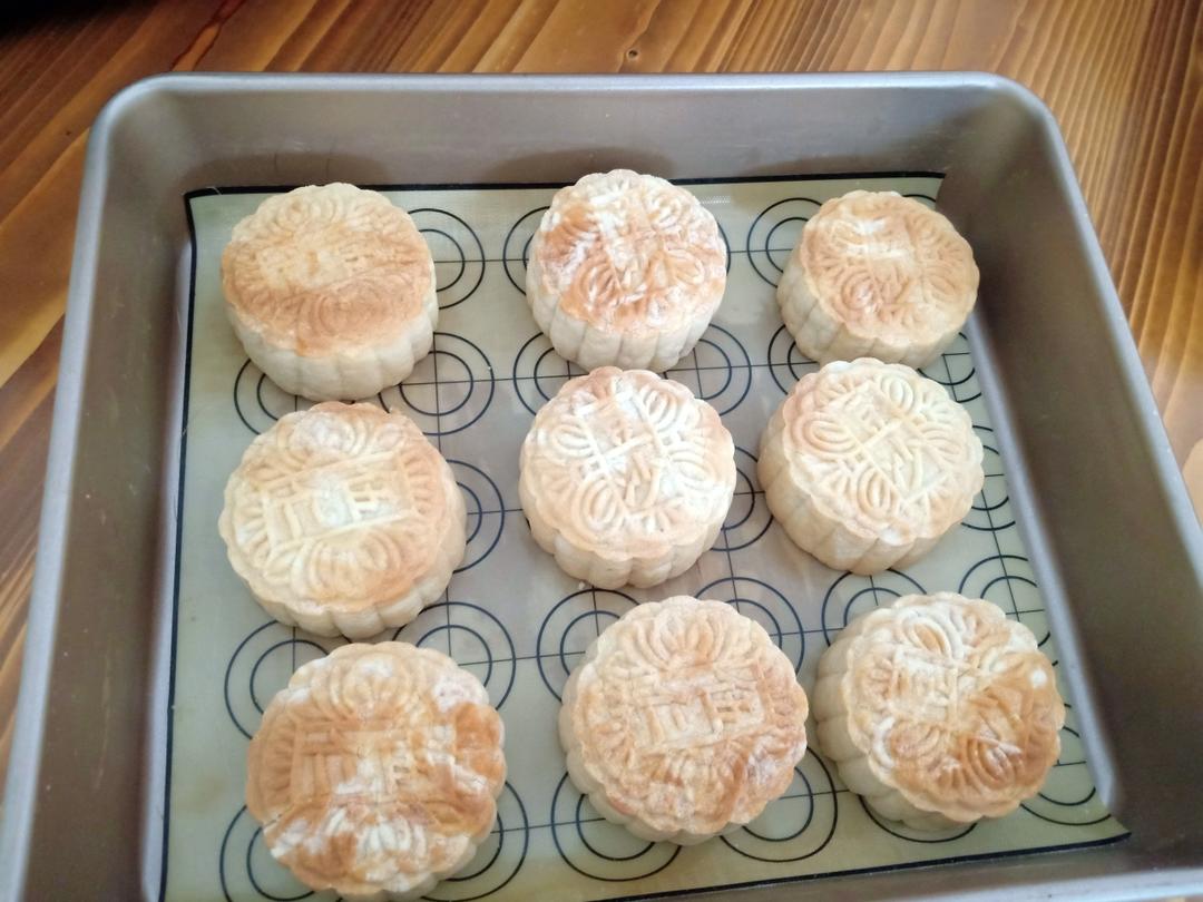 海南酥皮月饼（饼皮配方）