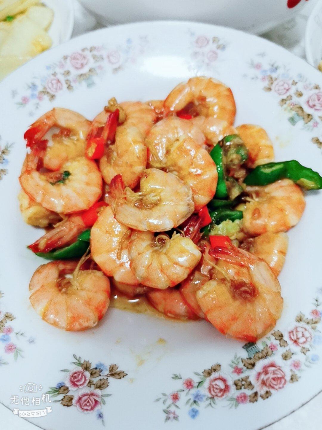 红烧基围虾🍤