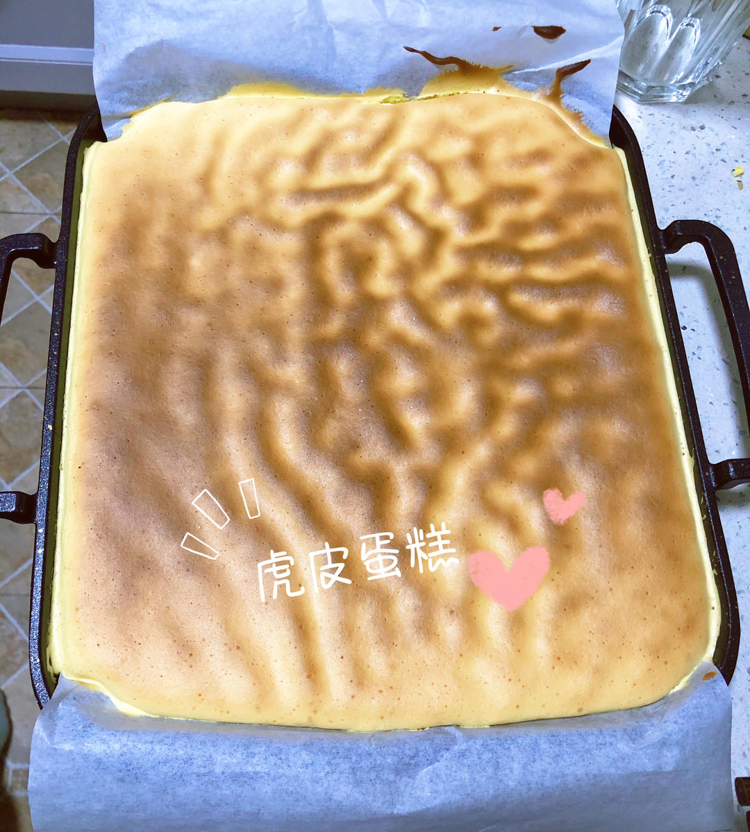 春天色 虎皮蛋糕卷.戚风蛋糕卷 by pink-rabbit