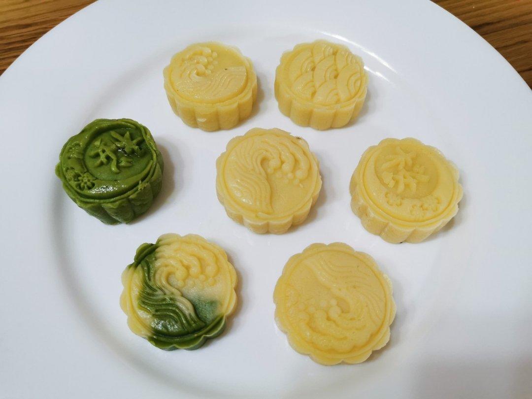 《Tinrry+》桂花绿豆糕