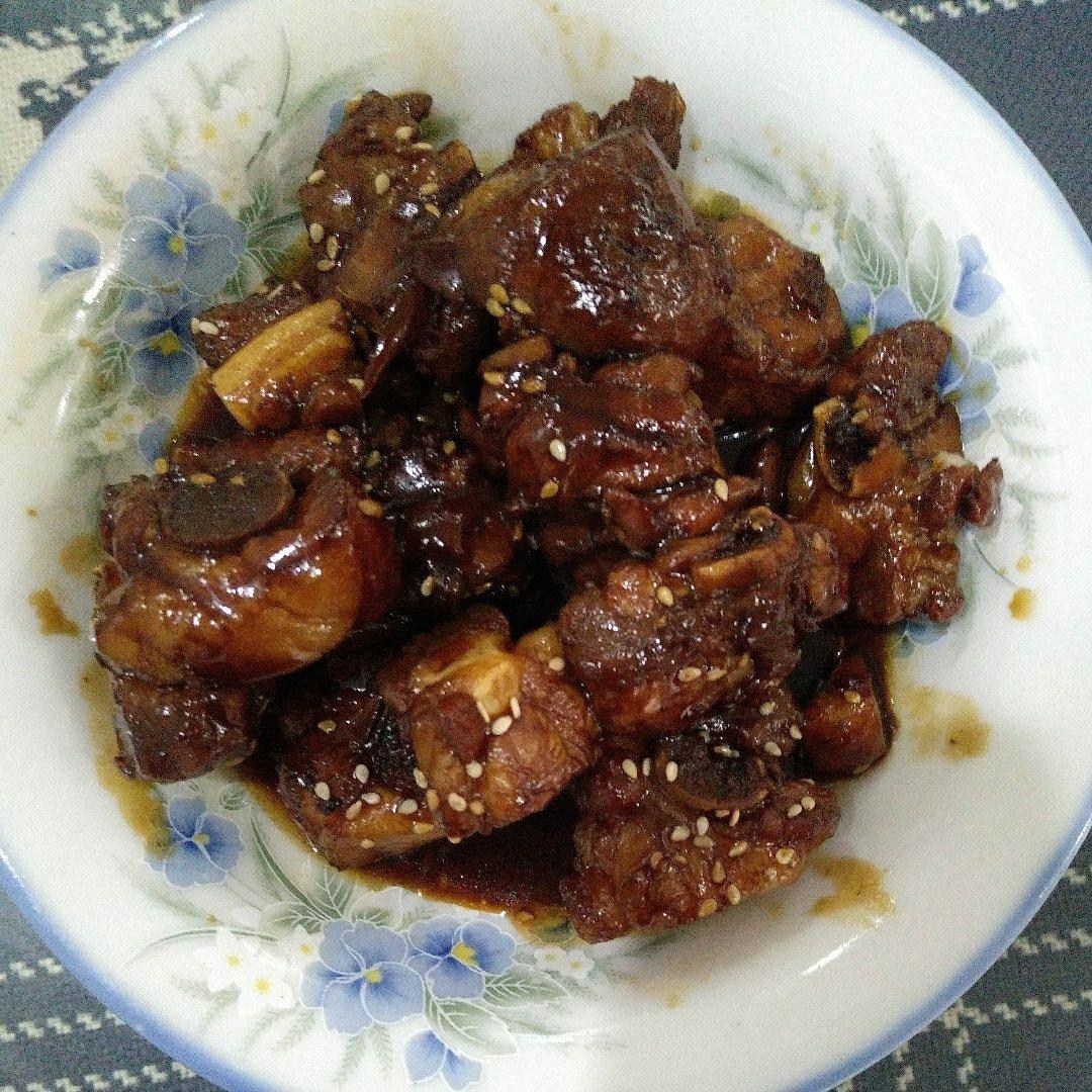 懒人版糖醋排骨