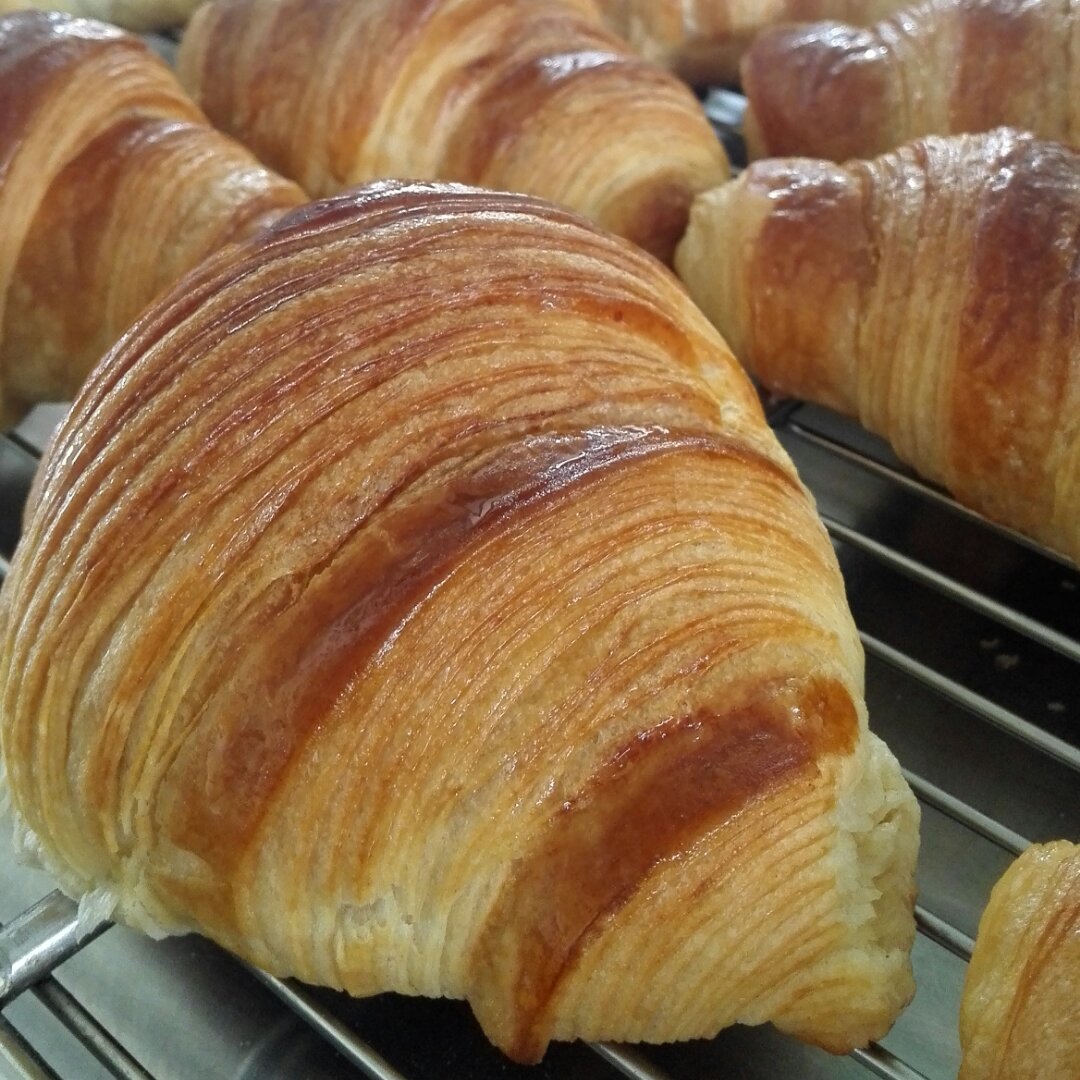云苏啊做的丹麦牛角面包