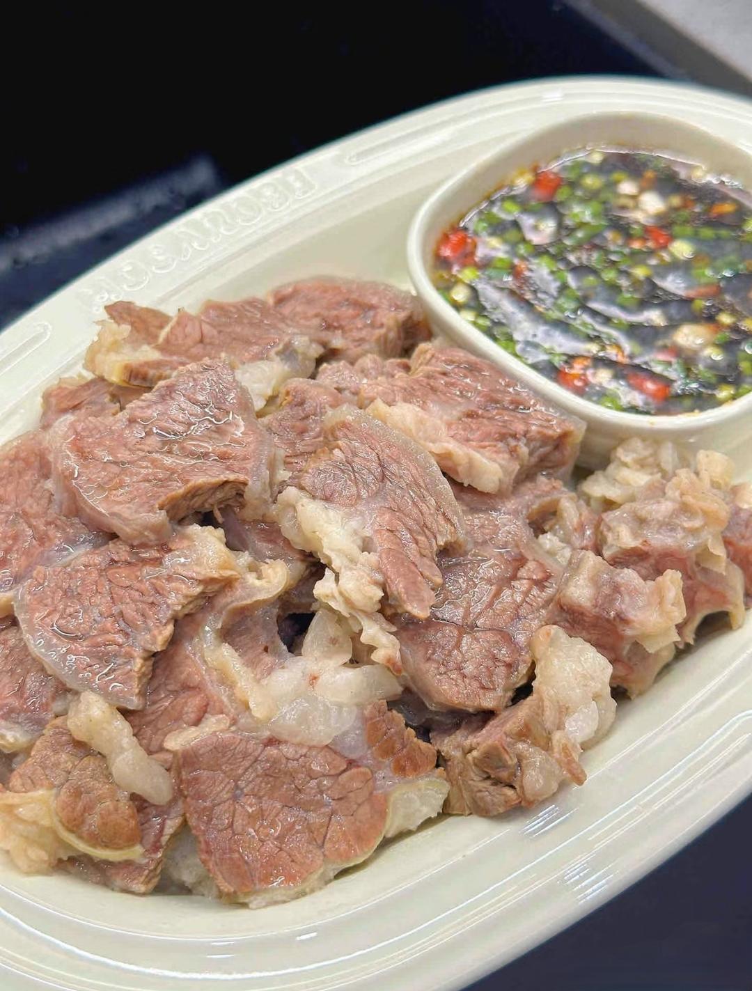 牛肋条的做法
