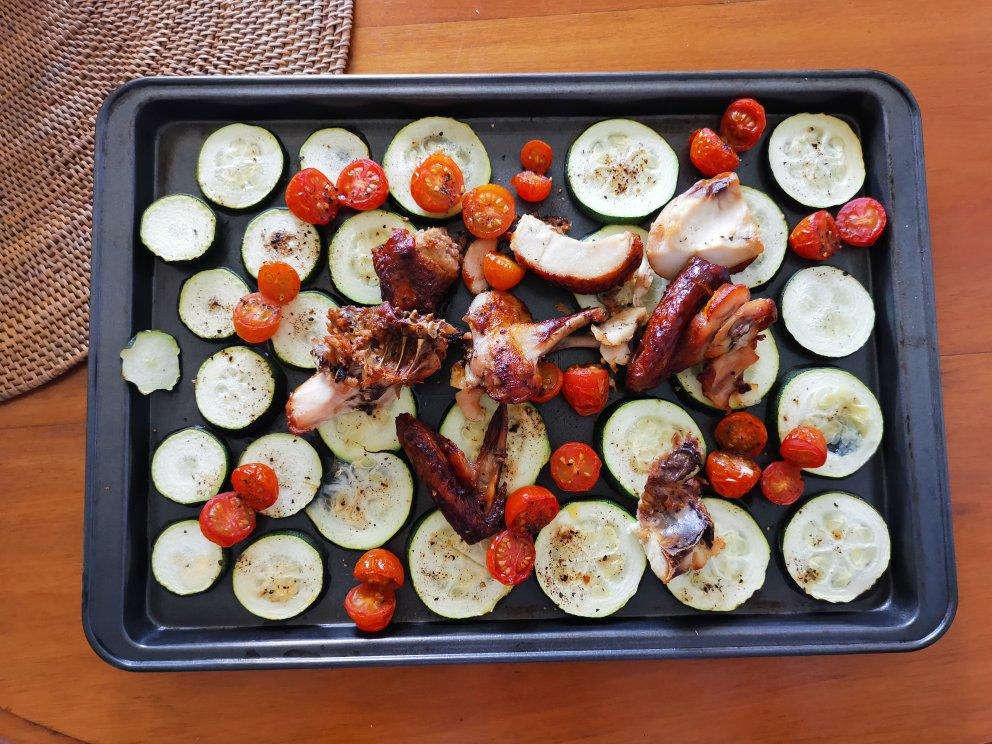 自制烤鸡•Roasted Chicken