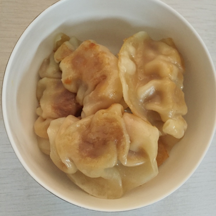 电饭煲煎饺