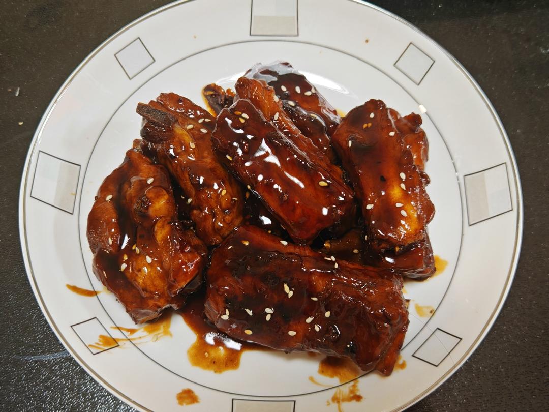 懒人版糖醋排骨