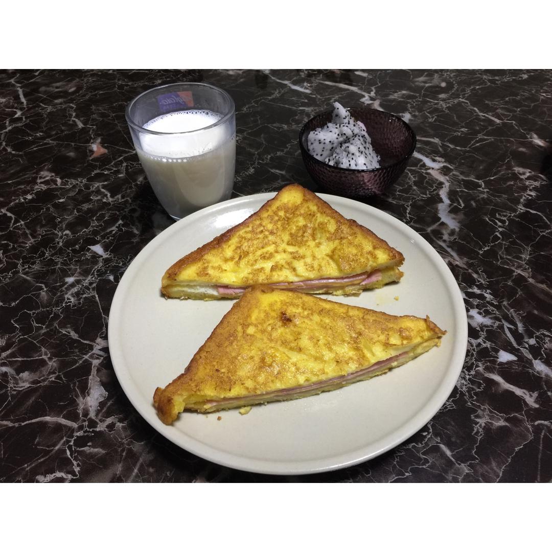 早餐西多士