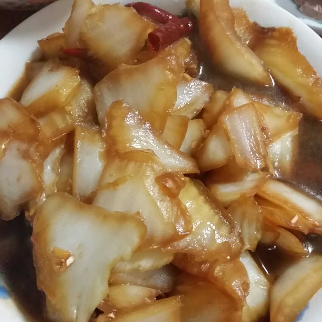 醋溜白菜