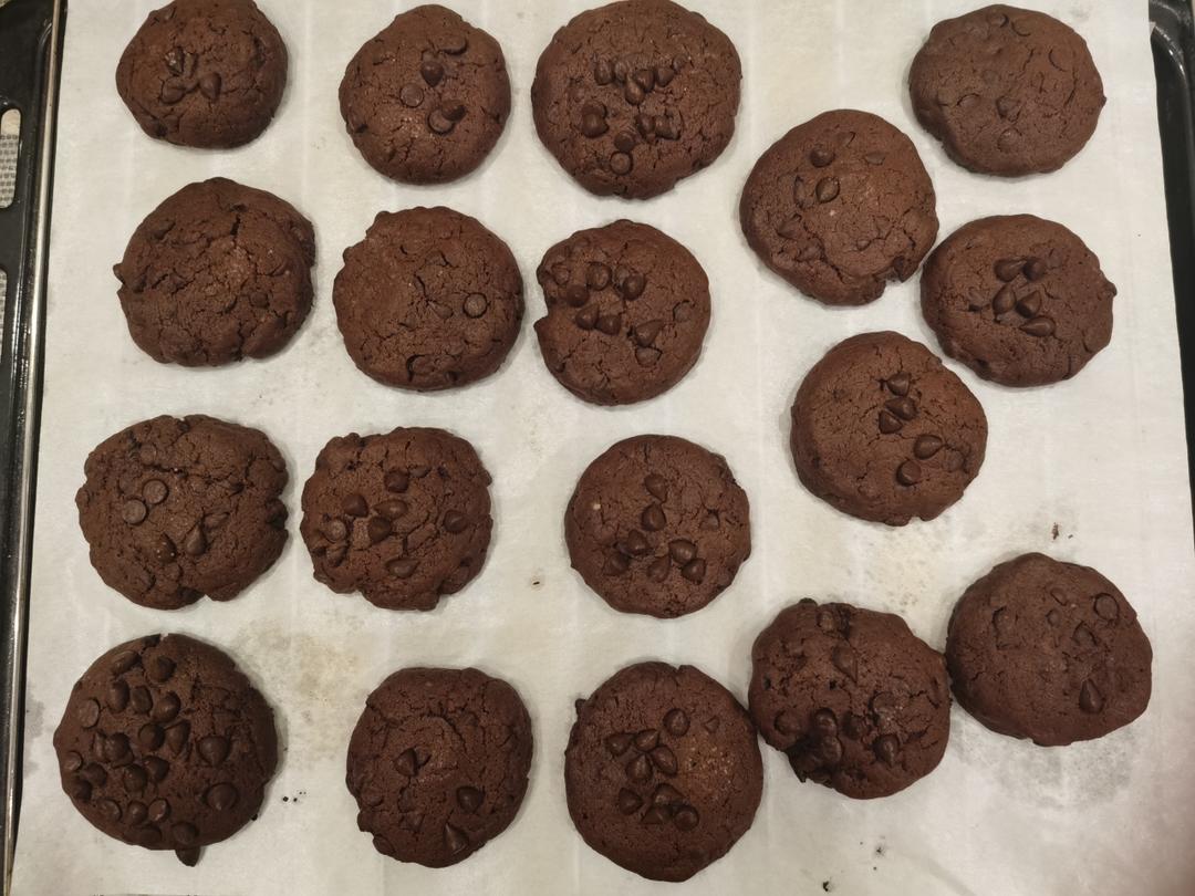 做法超简单～无法拒绝的爆浆纽约软曲奇🍪