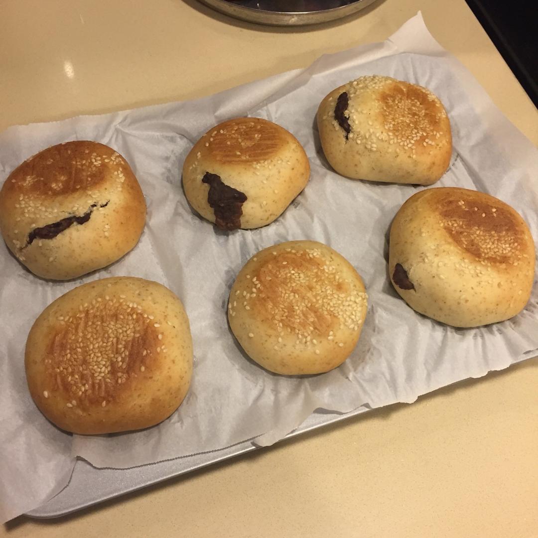 日式红豆包