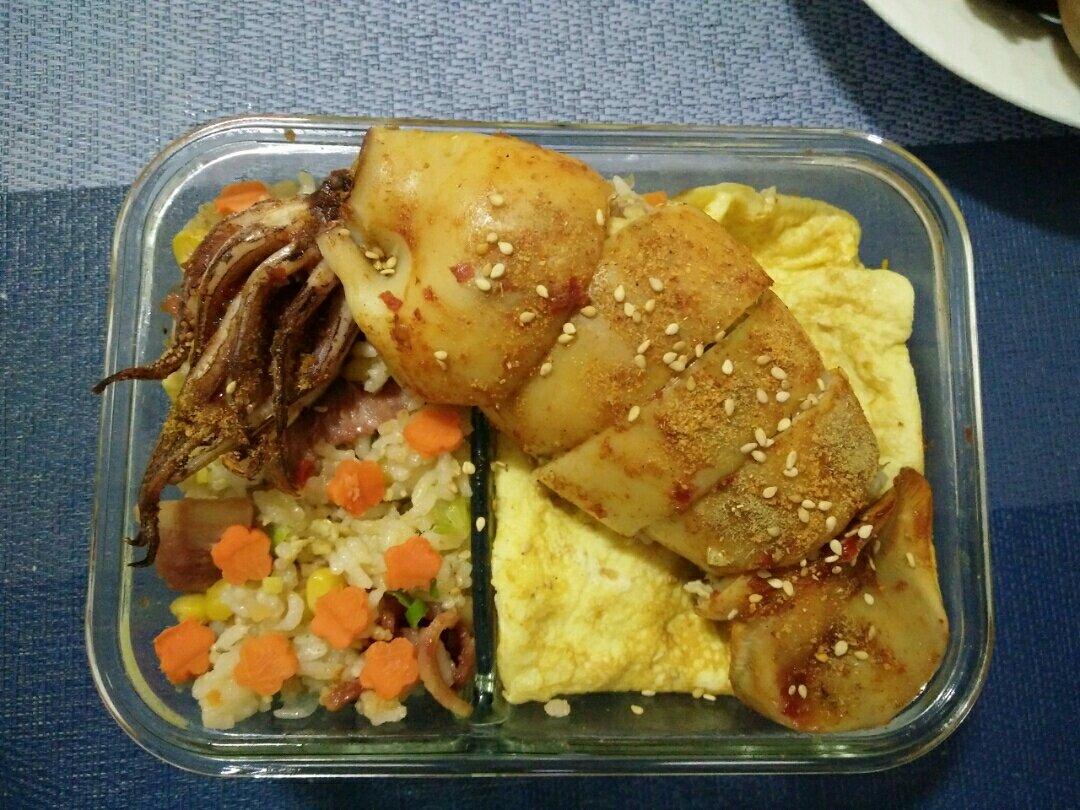 鱿鱼包饭（深水炸弹）