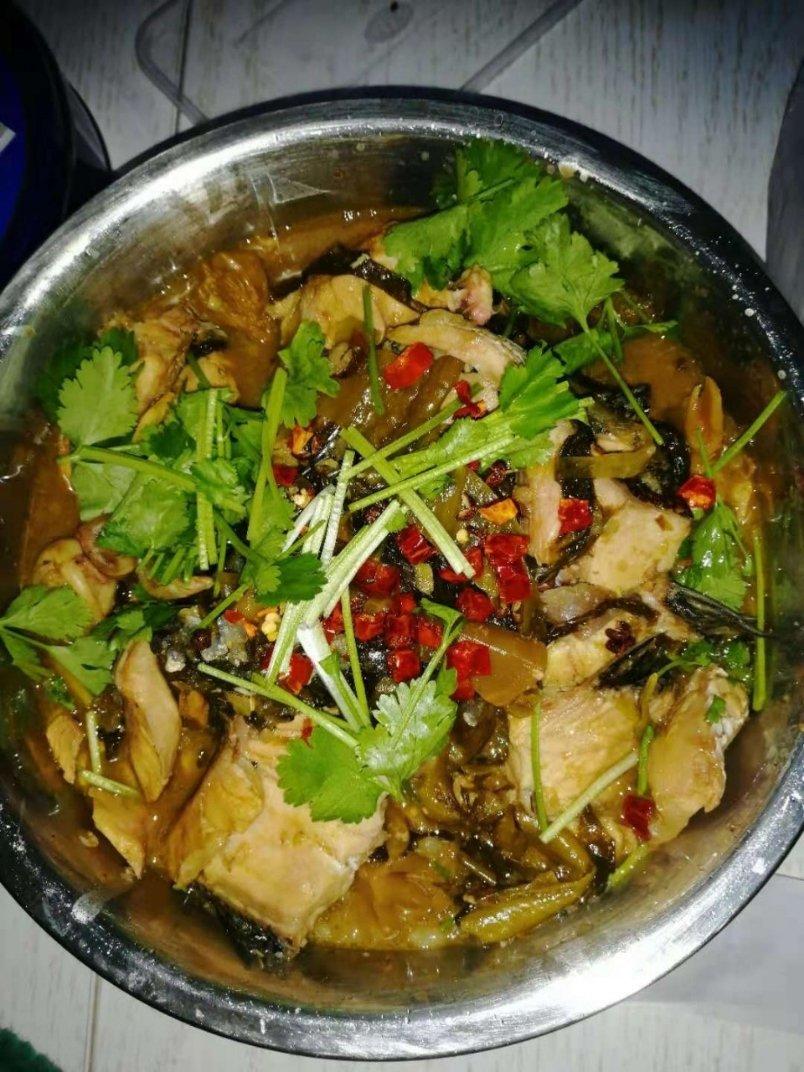 酸菜鱼（不易失手）