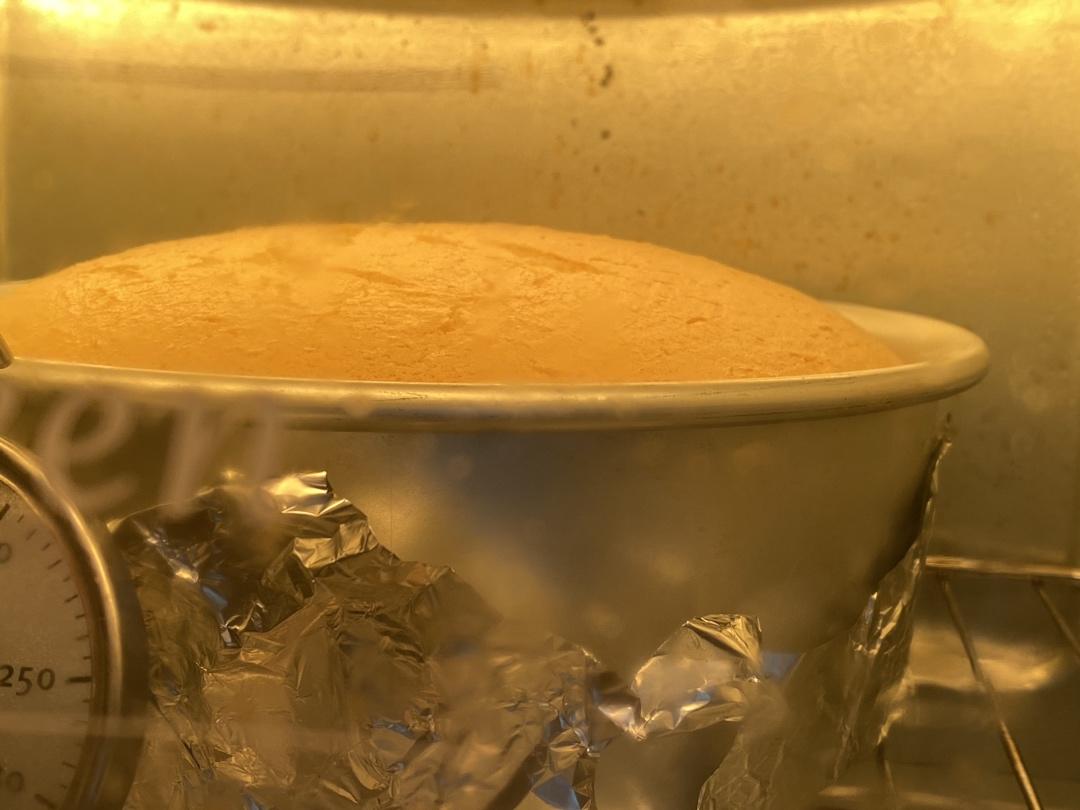 老司机做戚风(4蛋8寸后蛋法)