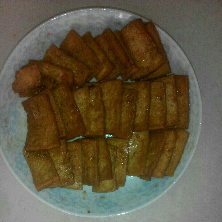 ✨香煎豆腐✨