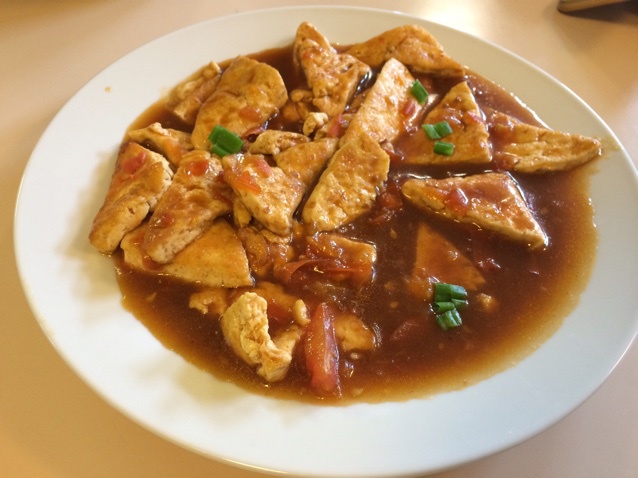 糖醋脆皮豆腐