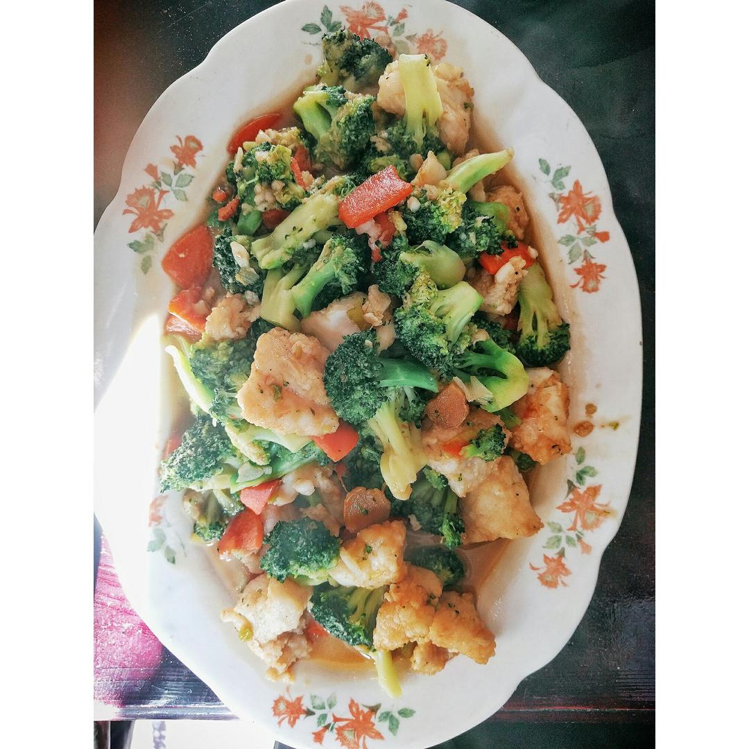 缤纷龙利鱼 简单快手