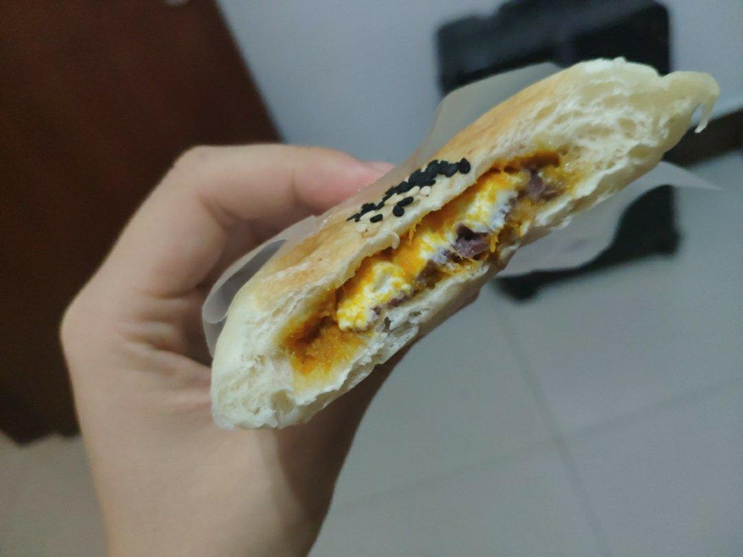 日式红豆包