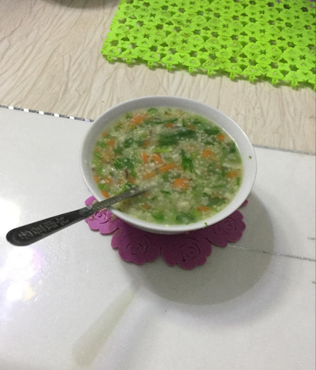 一款调理风寒感冒又易做的粥