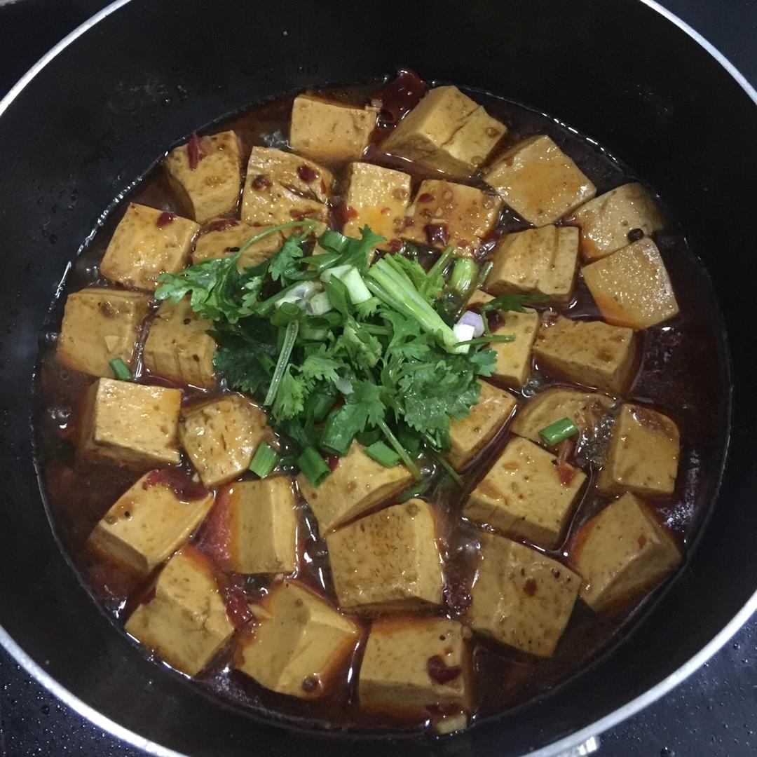 厨师长教你：“麻婆豆腐”的正宗做法，麻香味十足