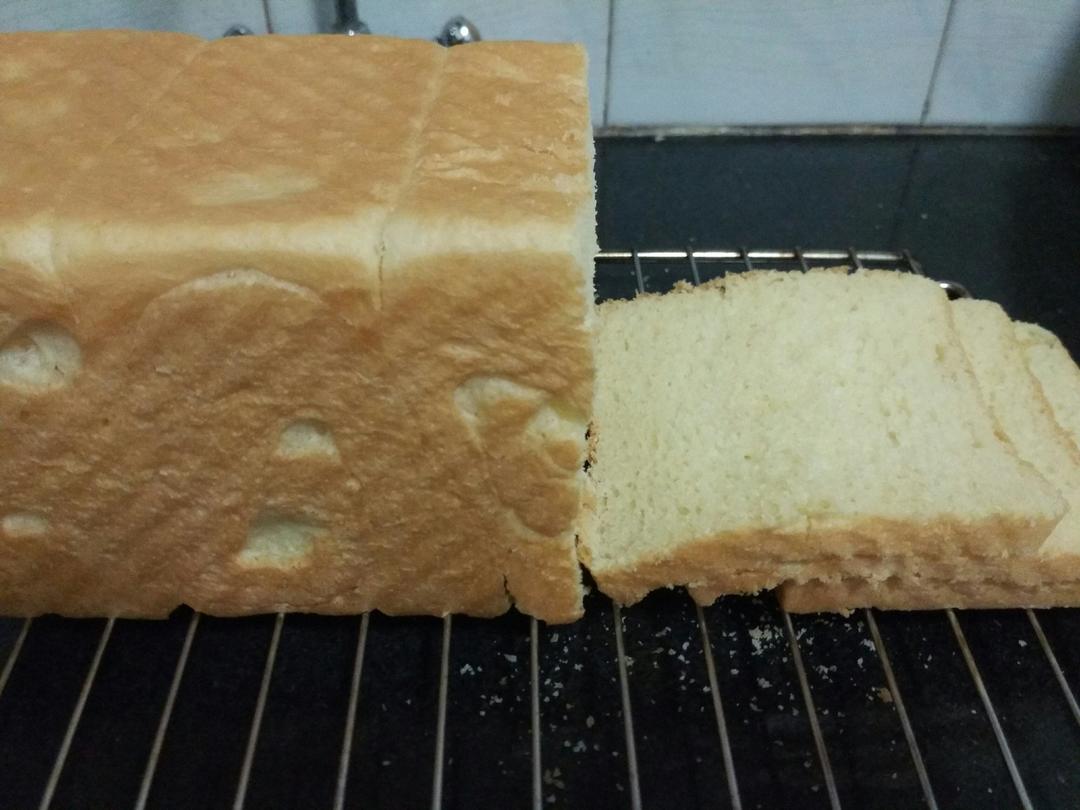 蜂蜜奶油土司的做法