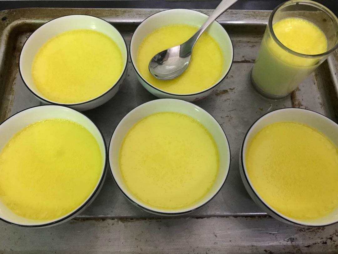 超简单法式焦糖布丁