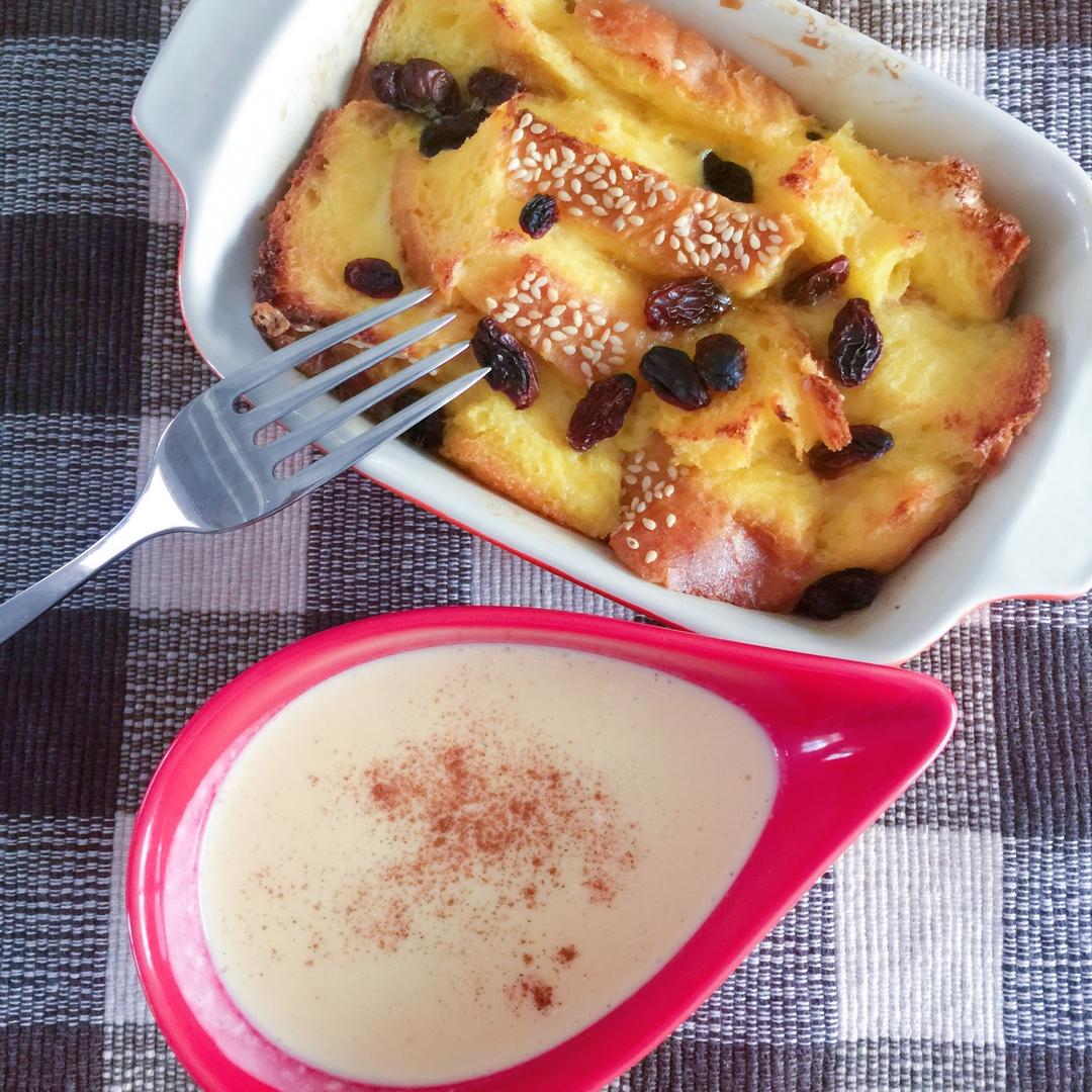 《十二道锋味》第三季——锋味面包布丁