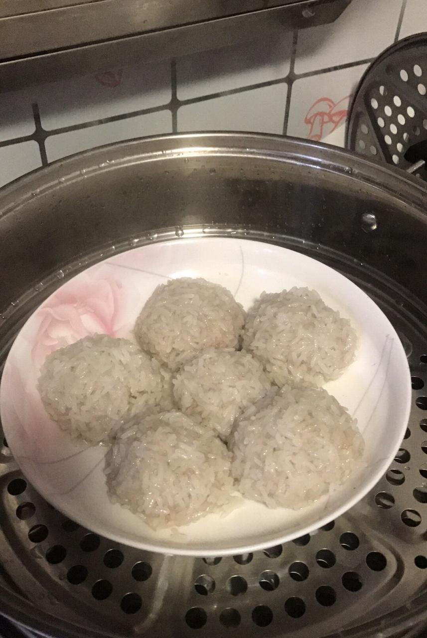 糯米珍珠丸子