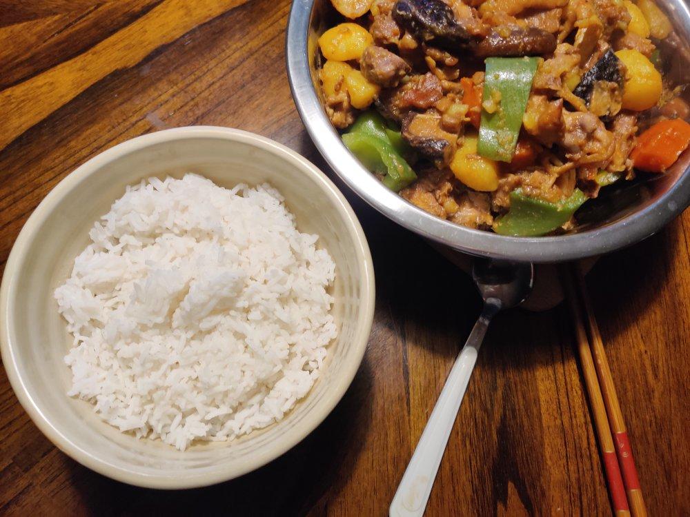 秒杀饭馆味道的【黄焖鸡米饭】