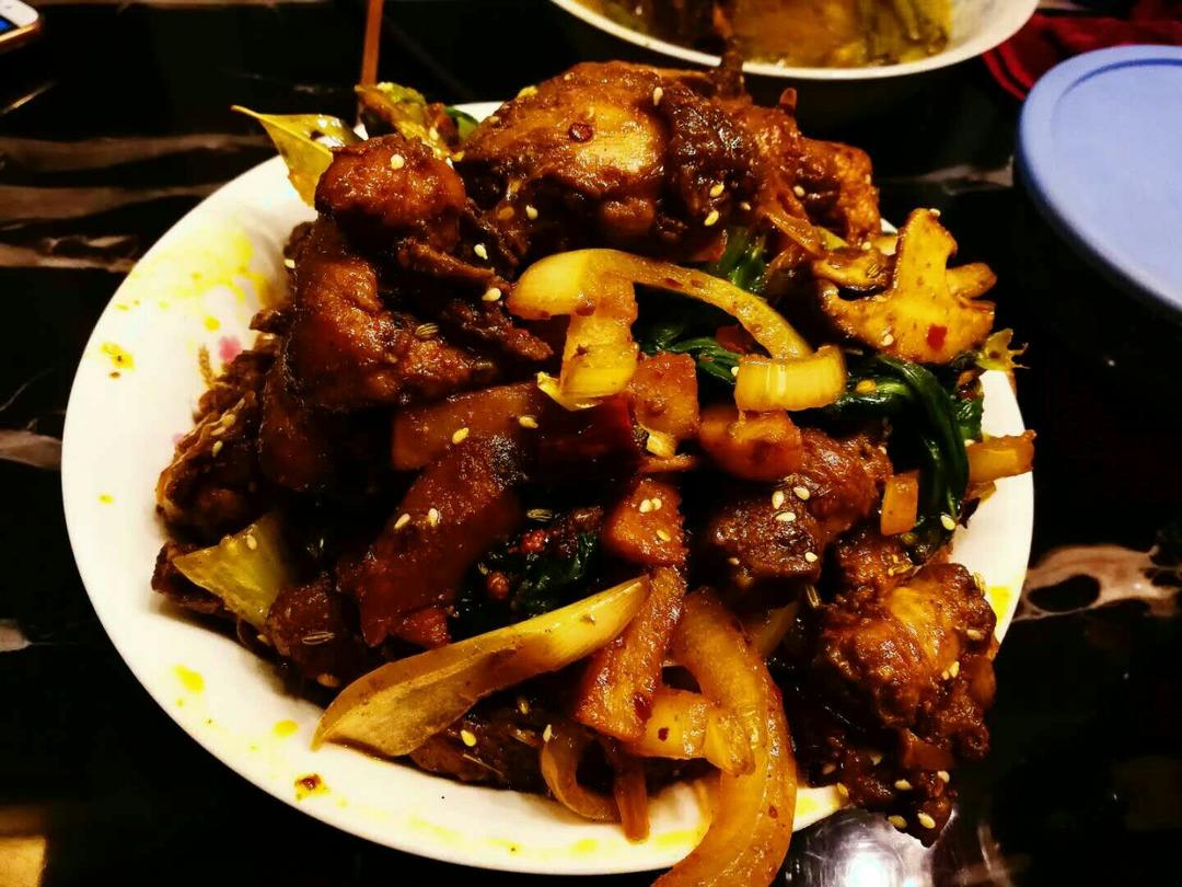 干锅鸡