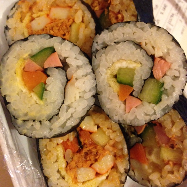孩子最爱的卷寿司