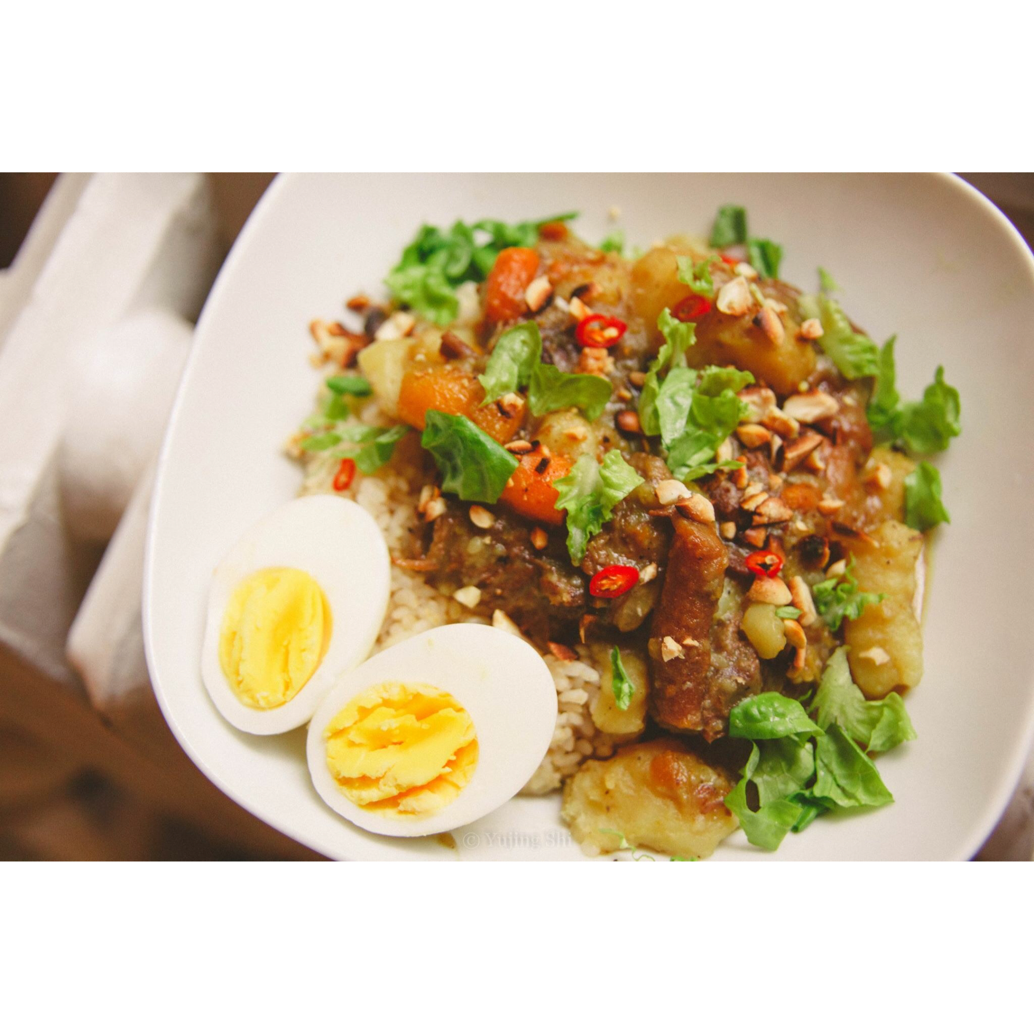 马来西亚牛肉咖喱