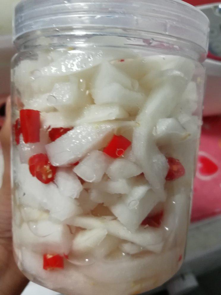 酸甜爽口脆萝卜