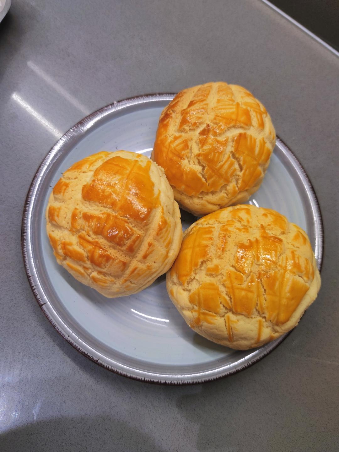 超级经典｜港式｜酥皮菠萝包｜冰火菠萝油｜永不下架的面包