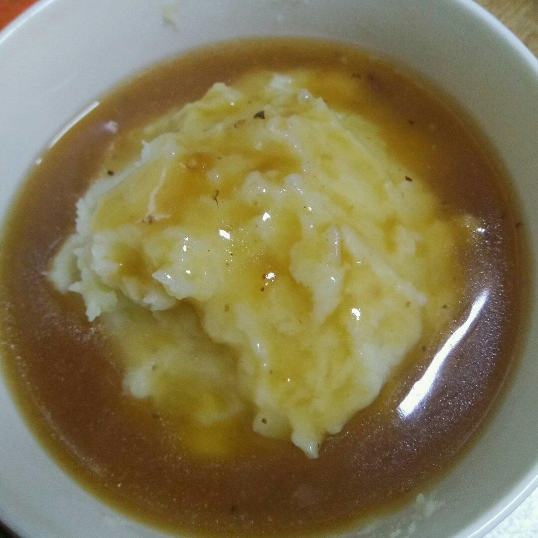 鸡汁土豆泥（完爆kfc）