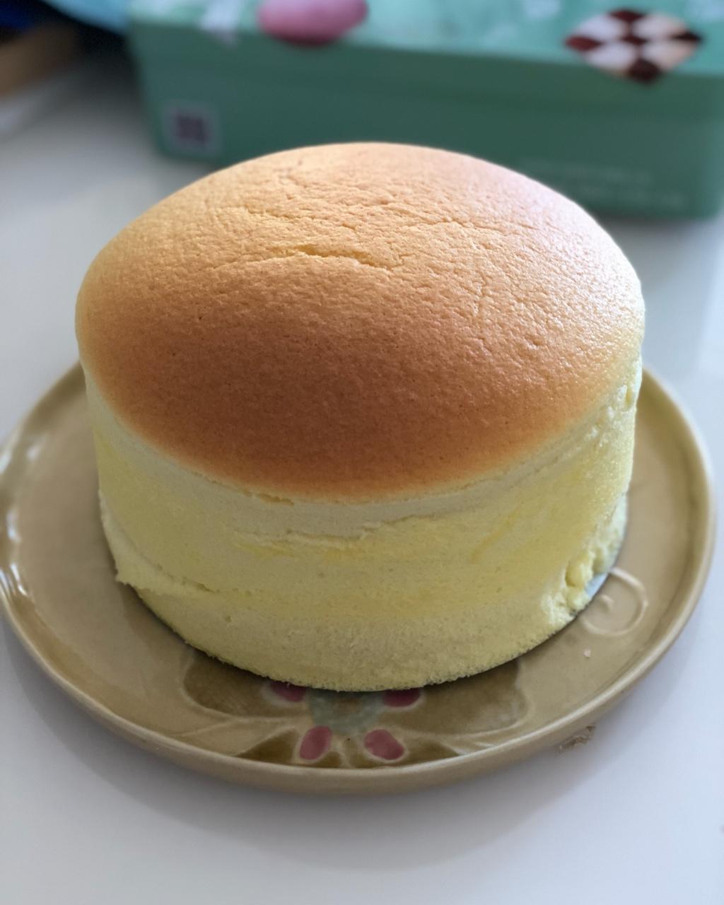 超软的~酸奶蛋糕