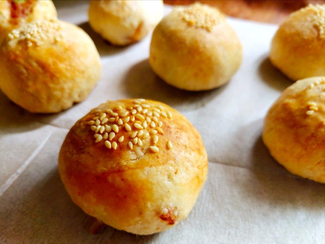 苏式鲜肉月饼