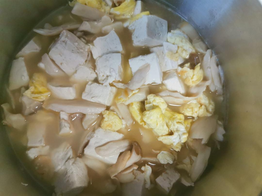美味鸡蛋豆腐汤（极鲜易做，低脂高蛋白）