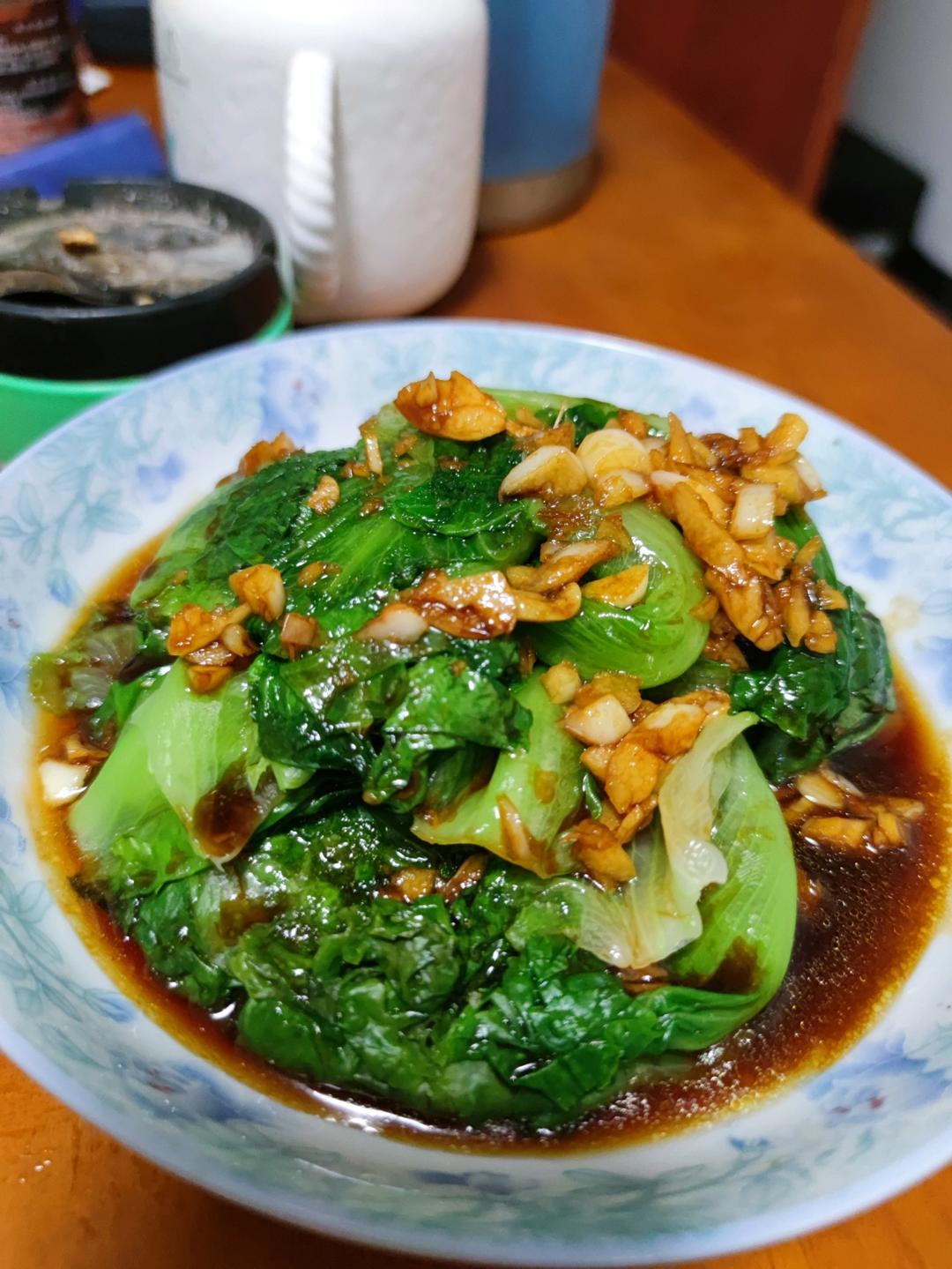 蚝油生菜