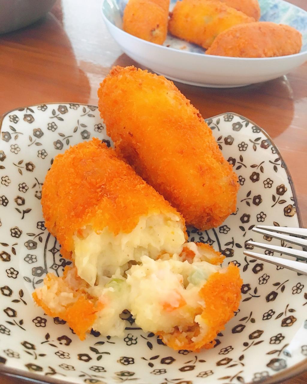 日式土豆可乐饼