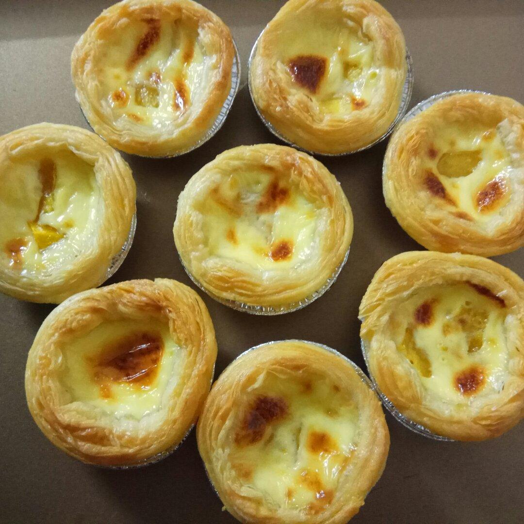 超完美味道超正的蛋挞配方，比KFC的还要嫩还要香~做过最好吃的蛋挞配方