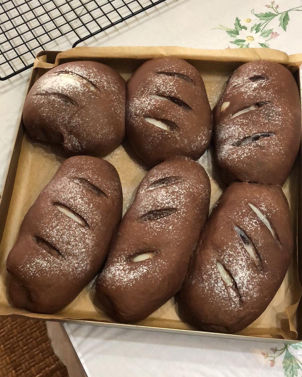 麻薯夹心可可（抹茶）软欧