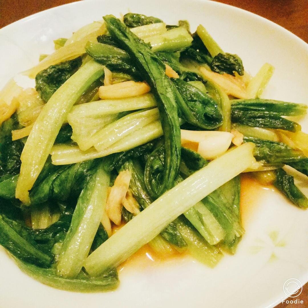 蒜蓉油麦菜