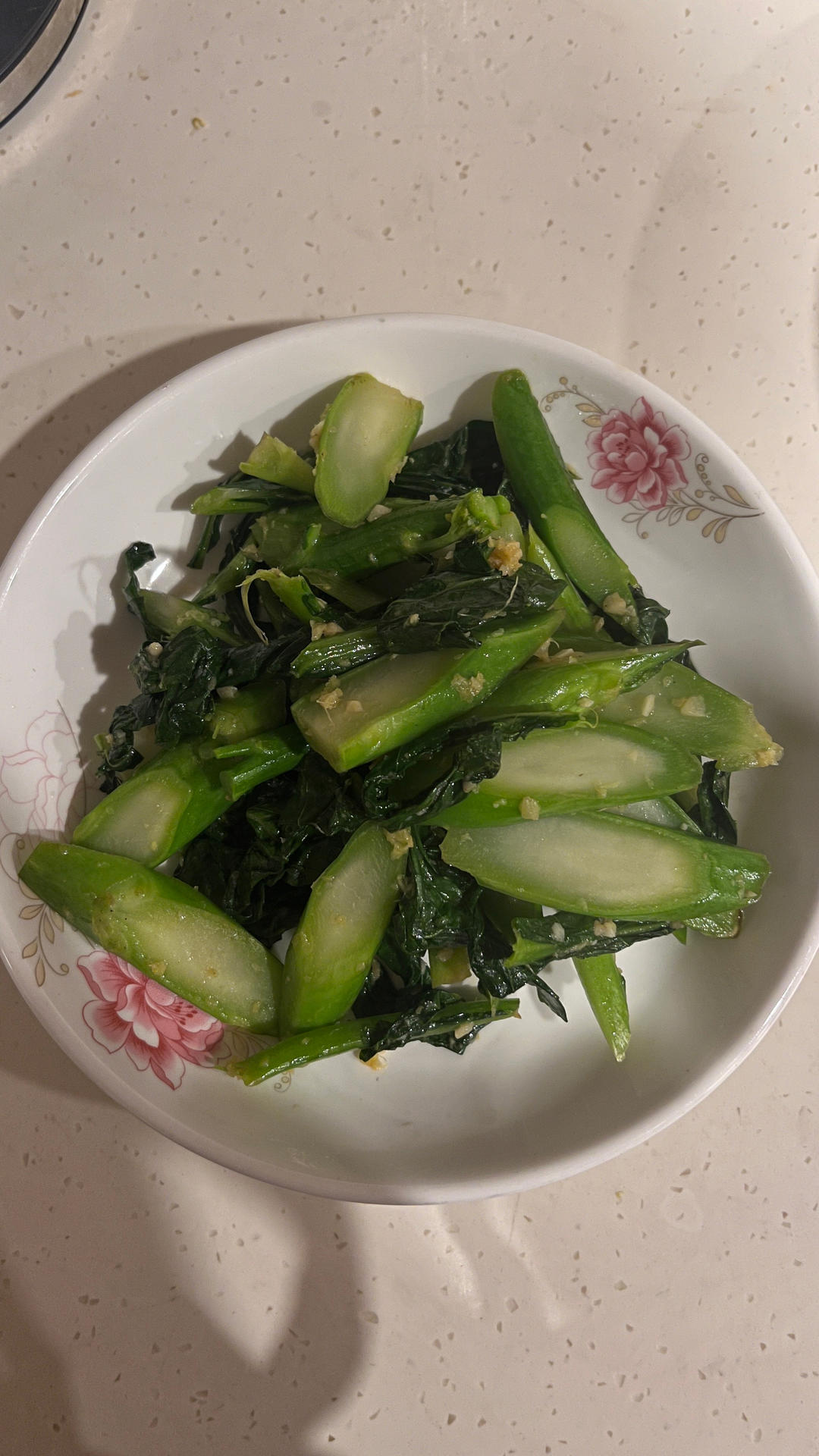 姜汁炒芥兰