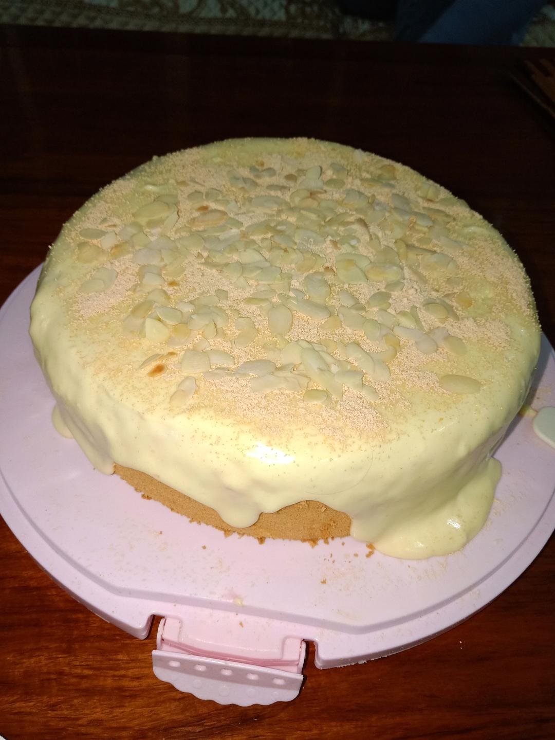 超好吃的豆乳爆浆蛋糕