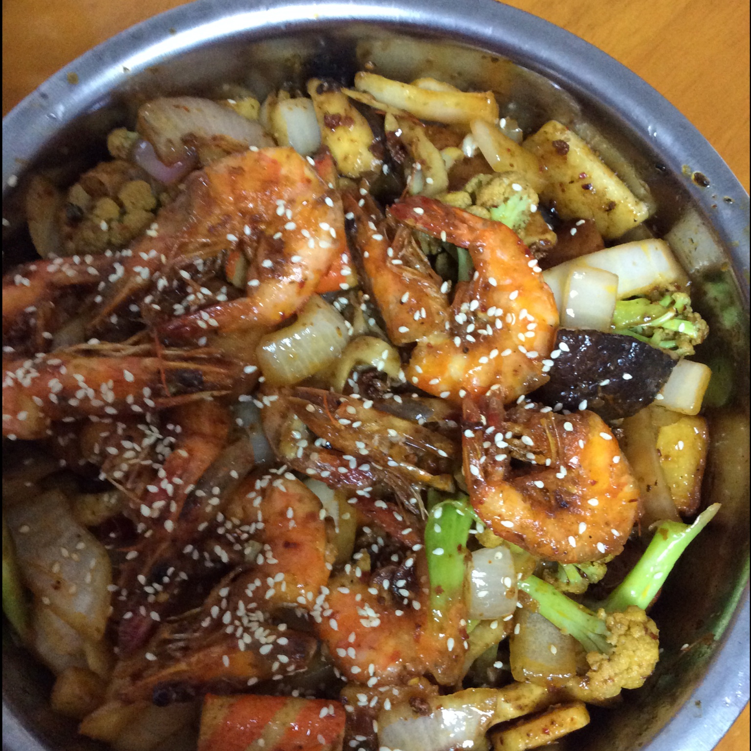 干锅虾虾（最详细的图文解说）