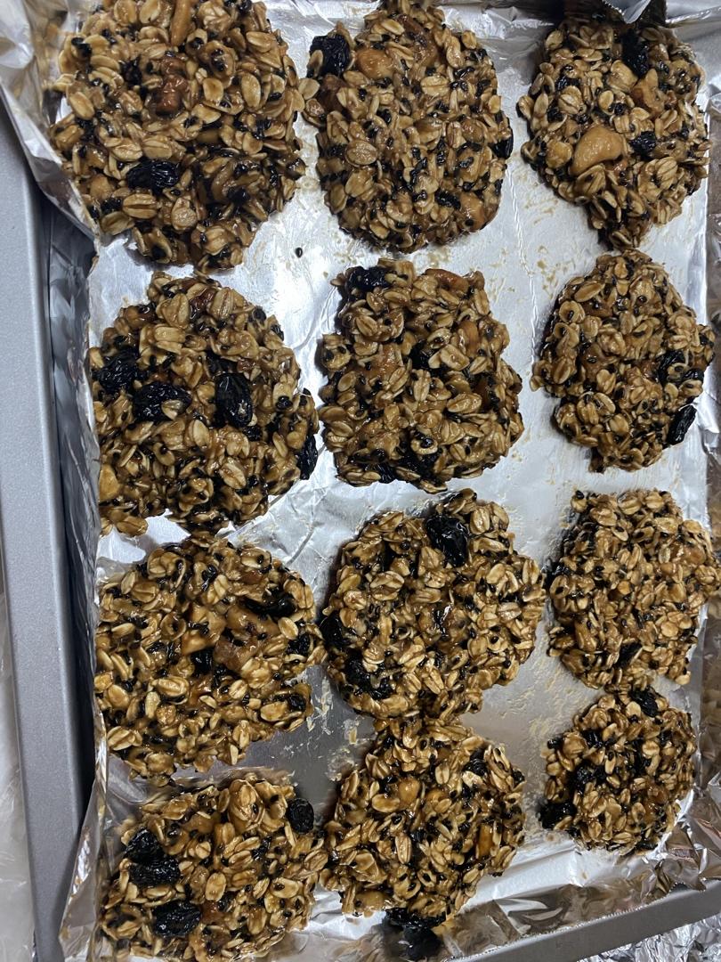 减脂零食燕麦饼干