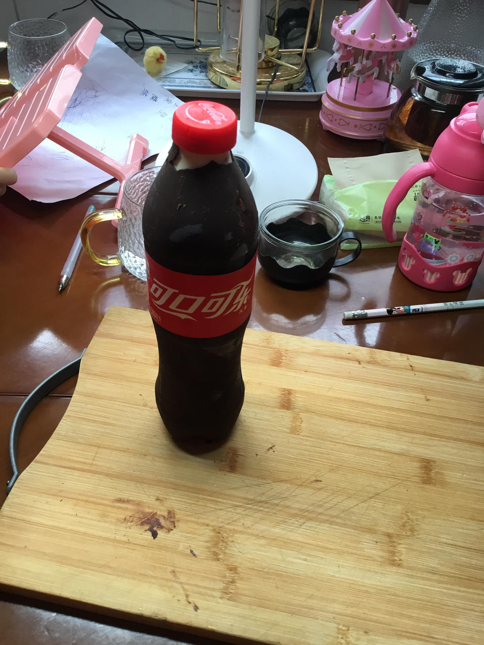 可乐瓶冰激凌
