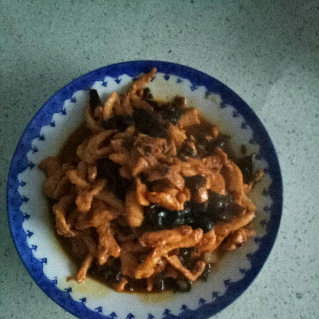 鱼香肉丝